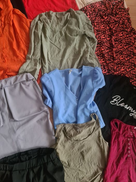 Zestaw ubrań s 15 szt za 10 zł zara