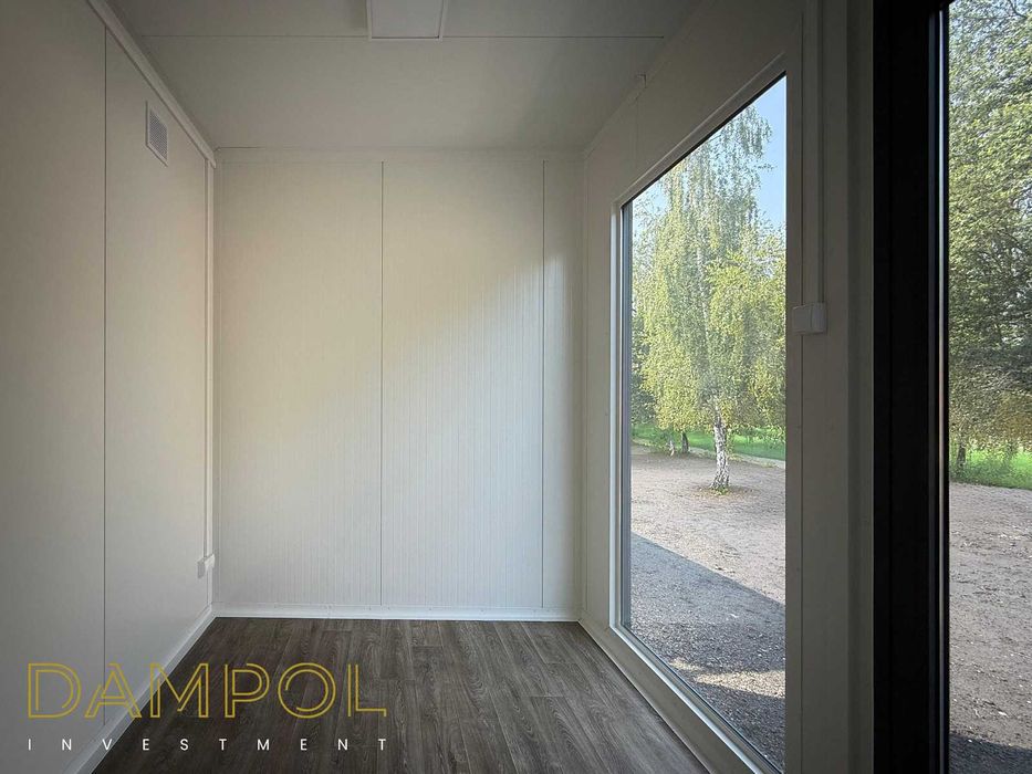 Pawilon handlowy 3x2,5 | kiosk sklep | gotowy 300x250