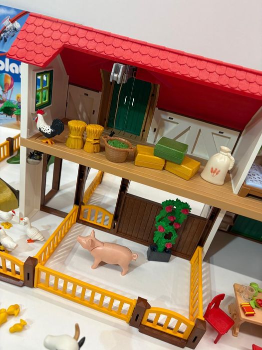 Playmobil country 6120 duże gospodarstwo rolne