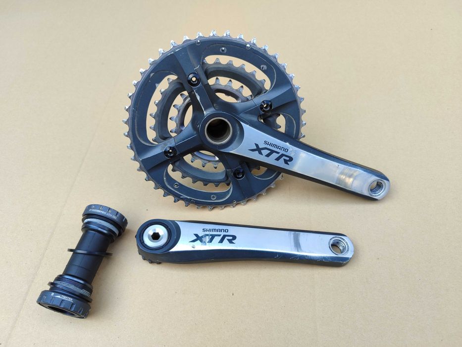 Korba Shimano XTR FC-M970 44/32/22T 175mm Komplet