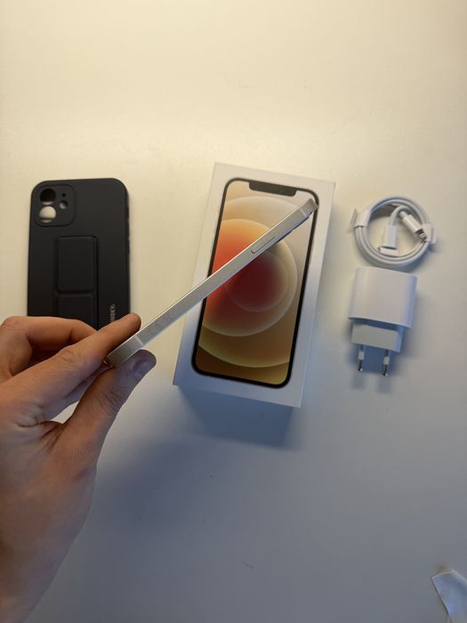 iPhone 12 128gb biały bateria 100% komplet