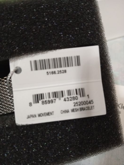Relógio Calvin Klein novo