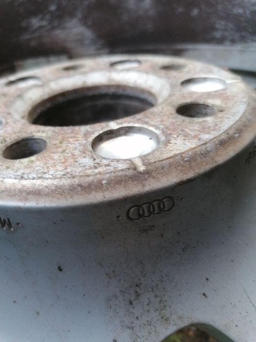 Alufelgi Audi A6 C7 17 cali 5x112 8j zimowe opony koła