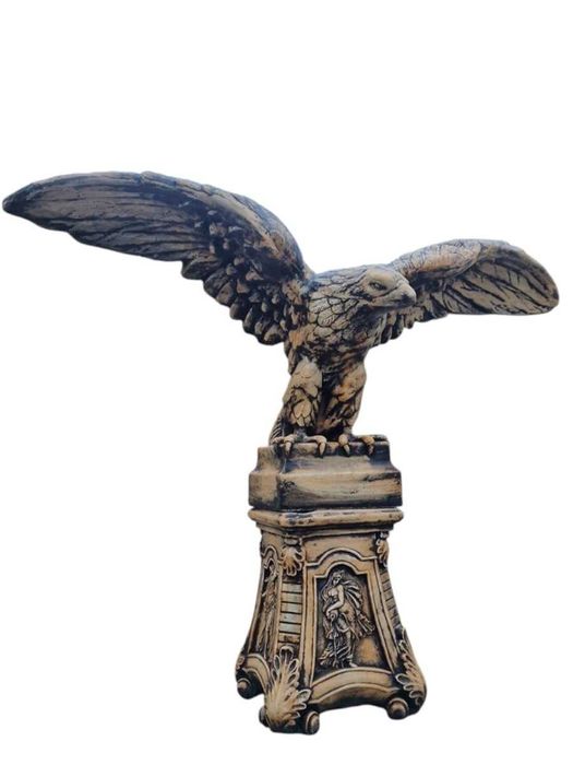 Figura ogrodowa orzeł B z podstawą figura ogrodowa AG-BET