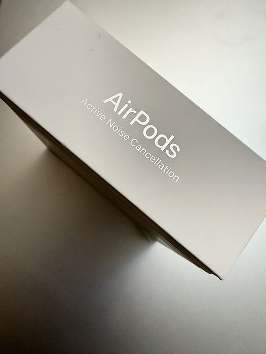 Навушники AirPods 4 з ACN (шумодав)