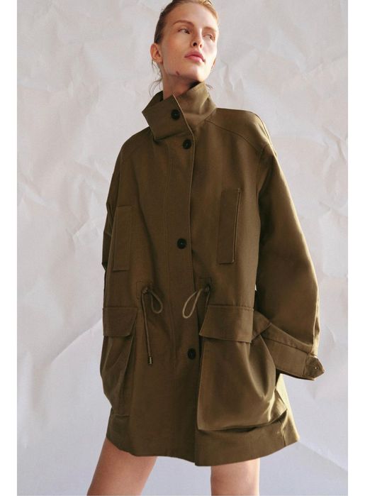 Парка Zara тренч Zara