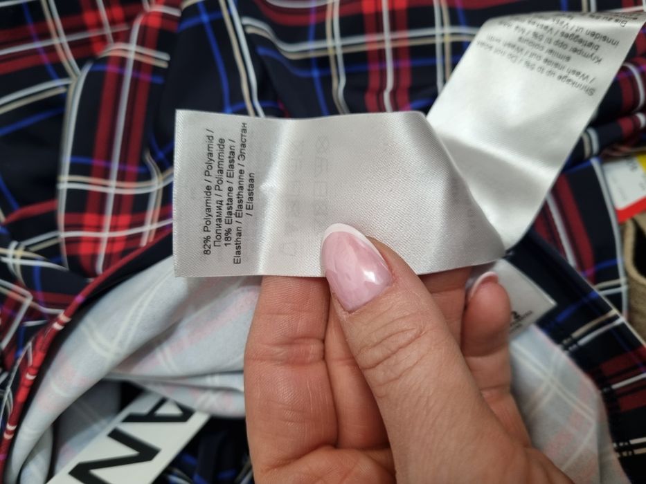 Bluzka Koszulowa Ganni 38 krata