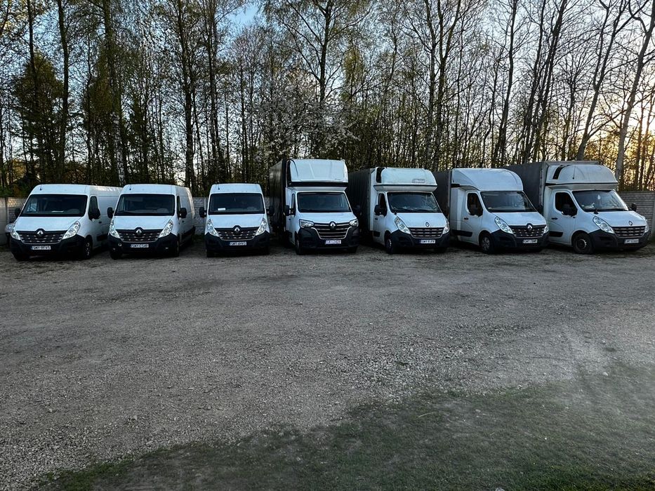 Wynajem busów plandeki blaszaki