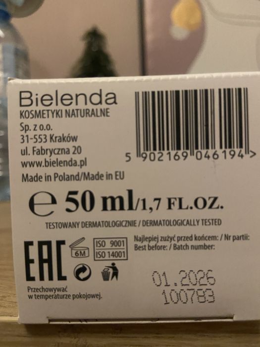 Regenerujący krem z koloidalnym złotem- Bielenda Professional