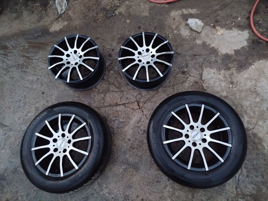 Легкосплавные диски R15