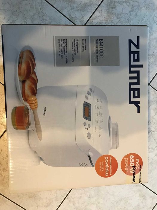 Wypiekacz do chleba Zelmer BM1000