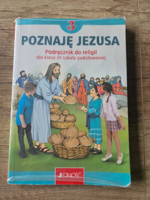 Podręcznik do religii klasa 3 ,,Poznaję Jezusa" wydawnictwo Jedność