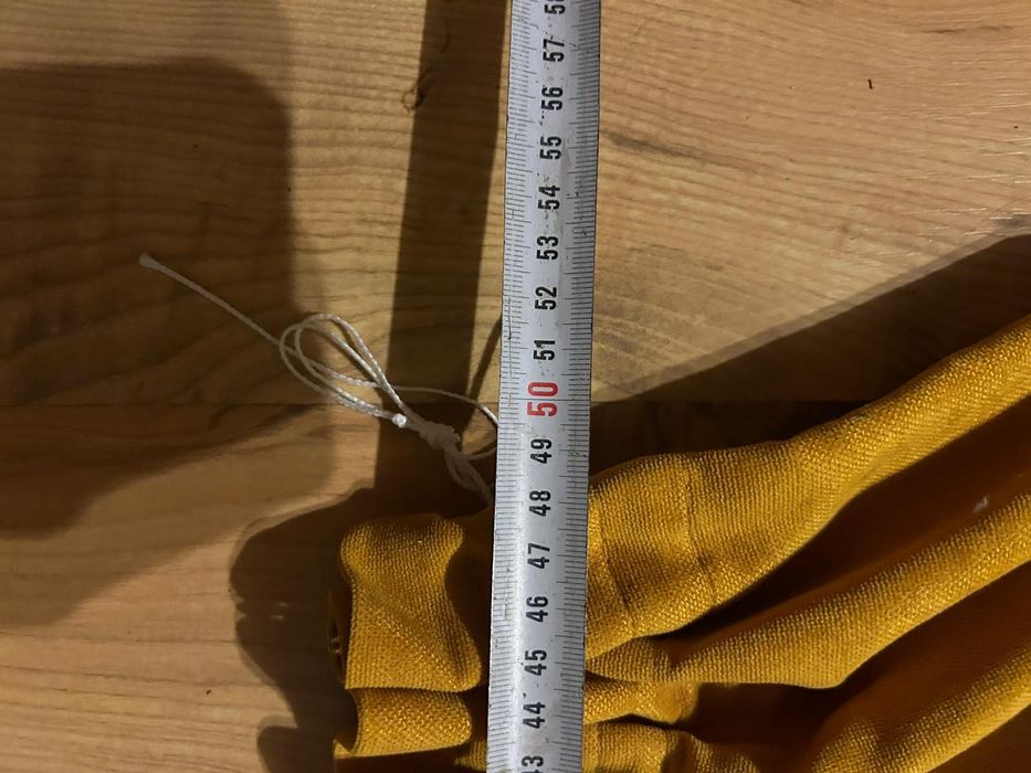 Zasłona 230x133 po zlumarszczeniu