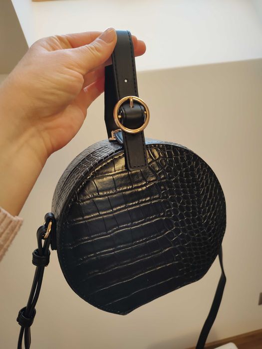 Torebka kuferek – nowa, elegancka, wieczorowa mini torebka