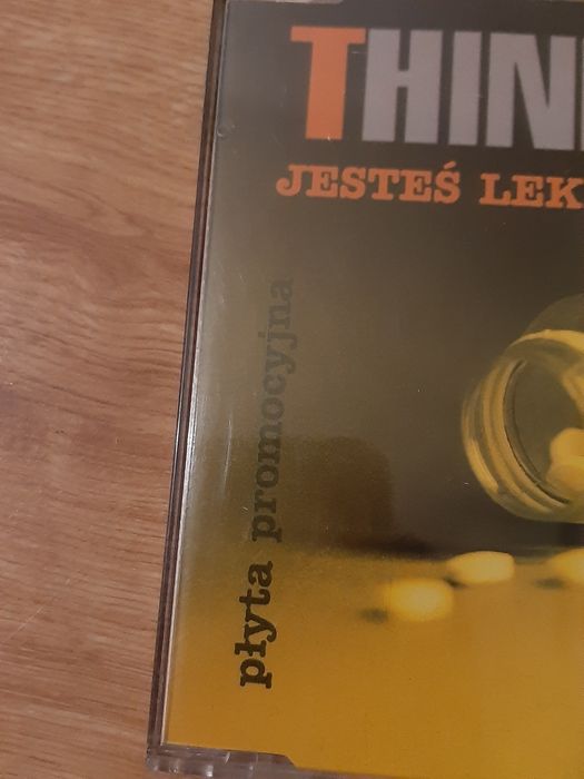 Thinkadelic SINGIEL płyty LEK