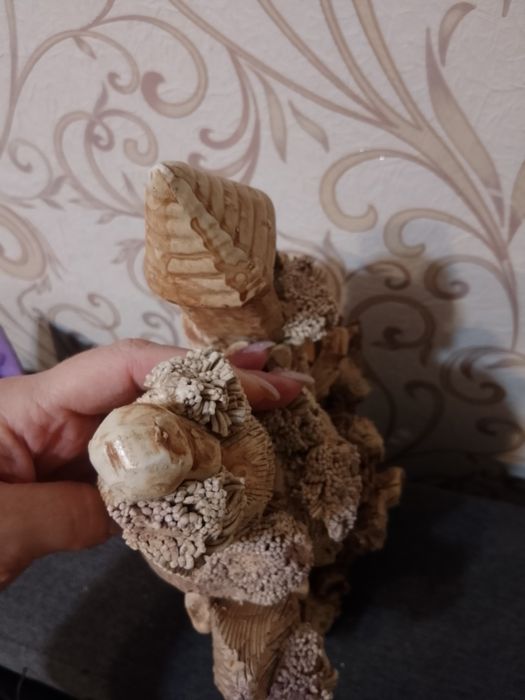 Декор замок аквариум акваріум