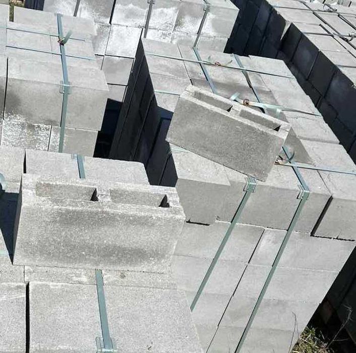 Шлакоблок: 39.9х19.9х9.2 (з гранвідсіву) + доставка у Сквира