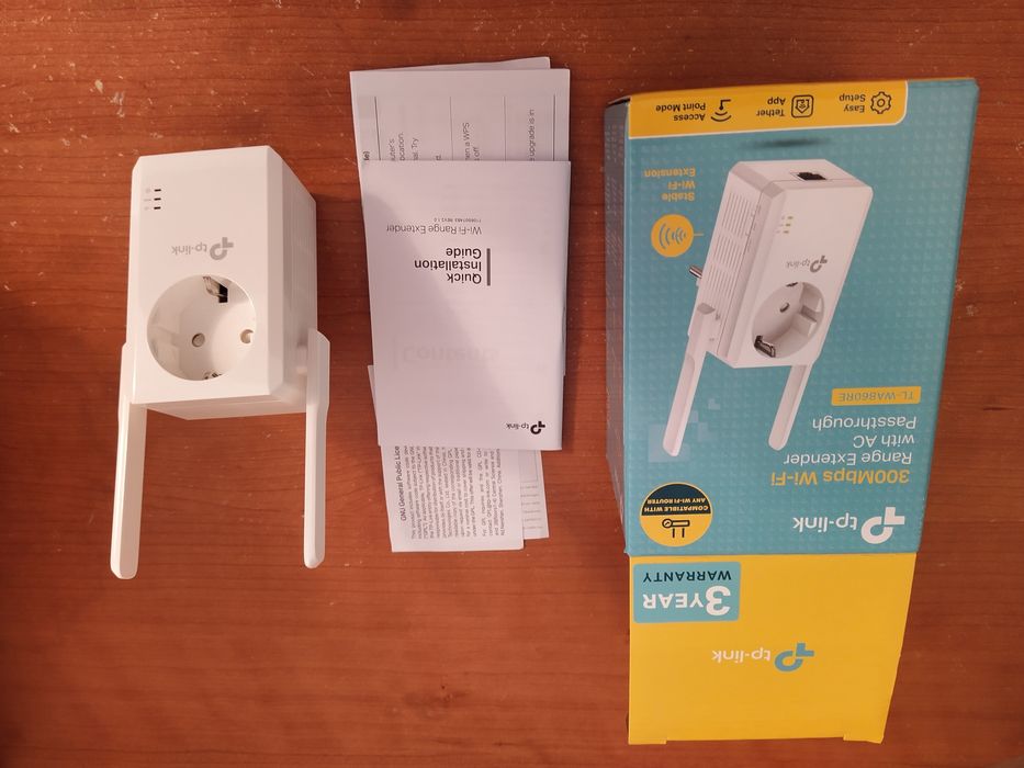 Tp-link Expansão wi-fi