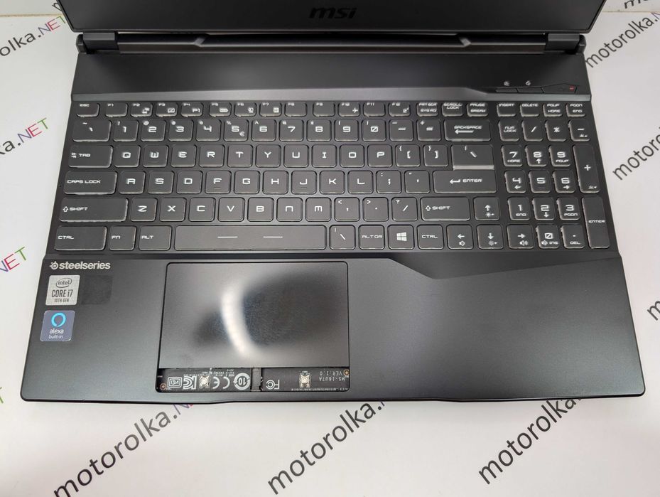 MSI GL65 Leopard 10SFKV 15,6" FHD 144Hz/i7-10750H/16GB RAM/512GB SSD/RTX 2070 8gb