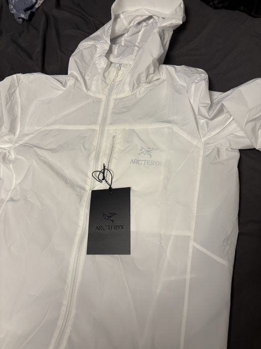 Arcteryx XXL bialy squirmish kurtka