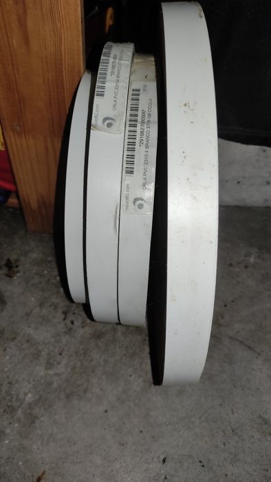 Rolos de Orlas, Fitas para Orladora / Bordadora