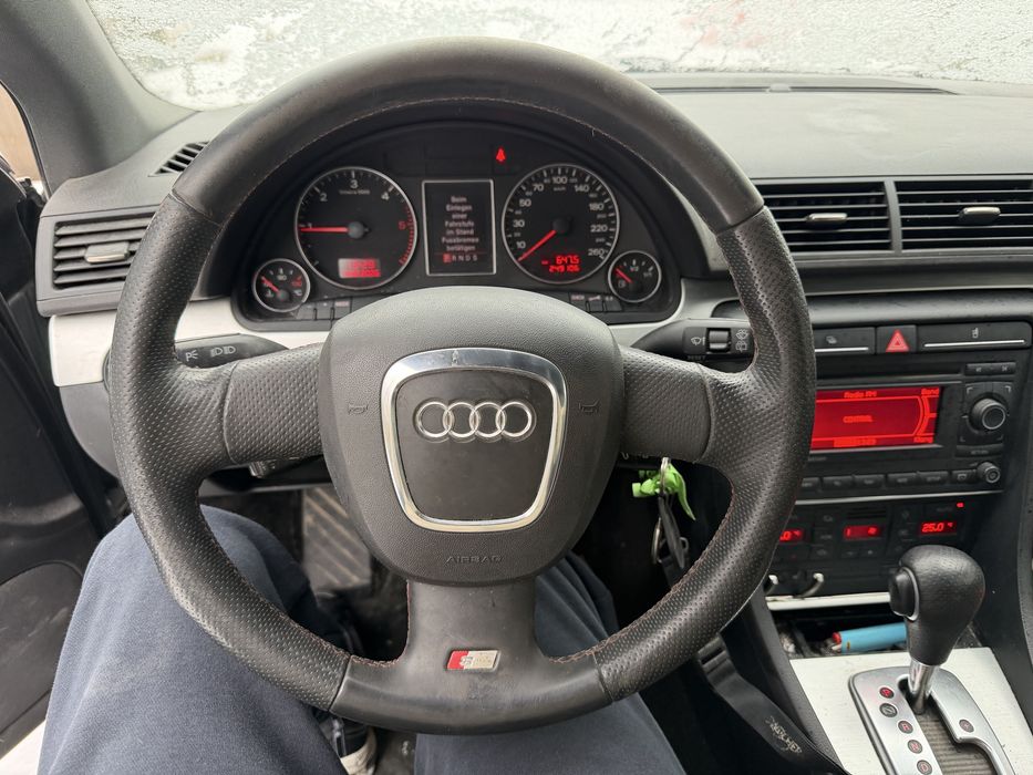 Kierownica audi a4 b7 s-line z poduszką