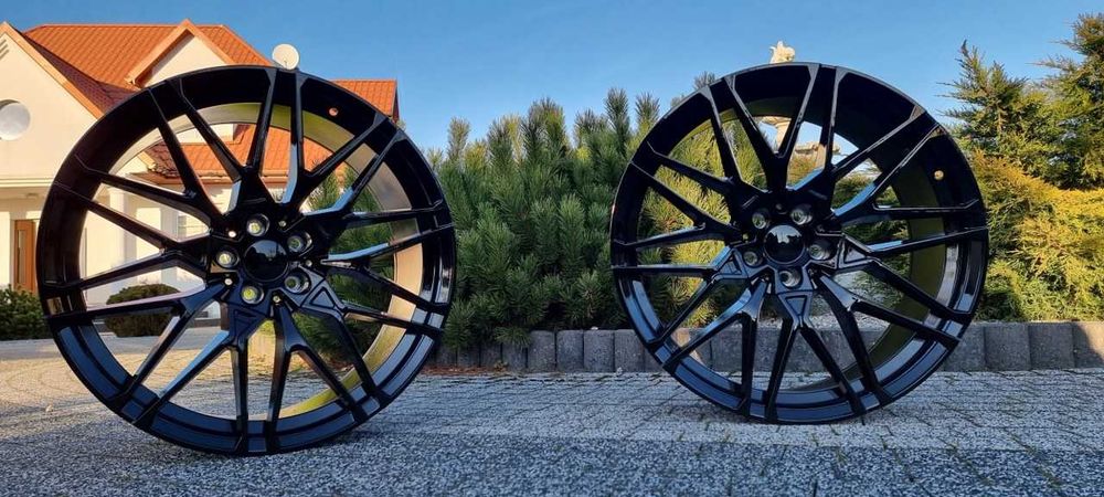 Nowe Felgi H996 do BMW X5 G05 X6 G06 X7 G07  Czarne 22 cali