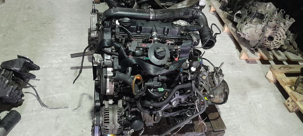 Двигун Fiat Scudo 2.0 HDI Expert Jumpy DW10TD DW10BTED4 DW10DTH