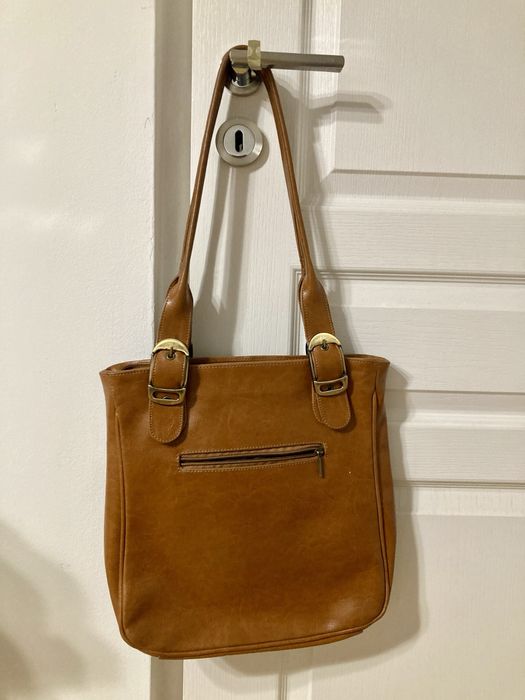 Duża torebka skórzana