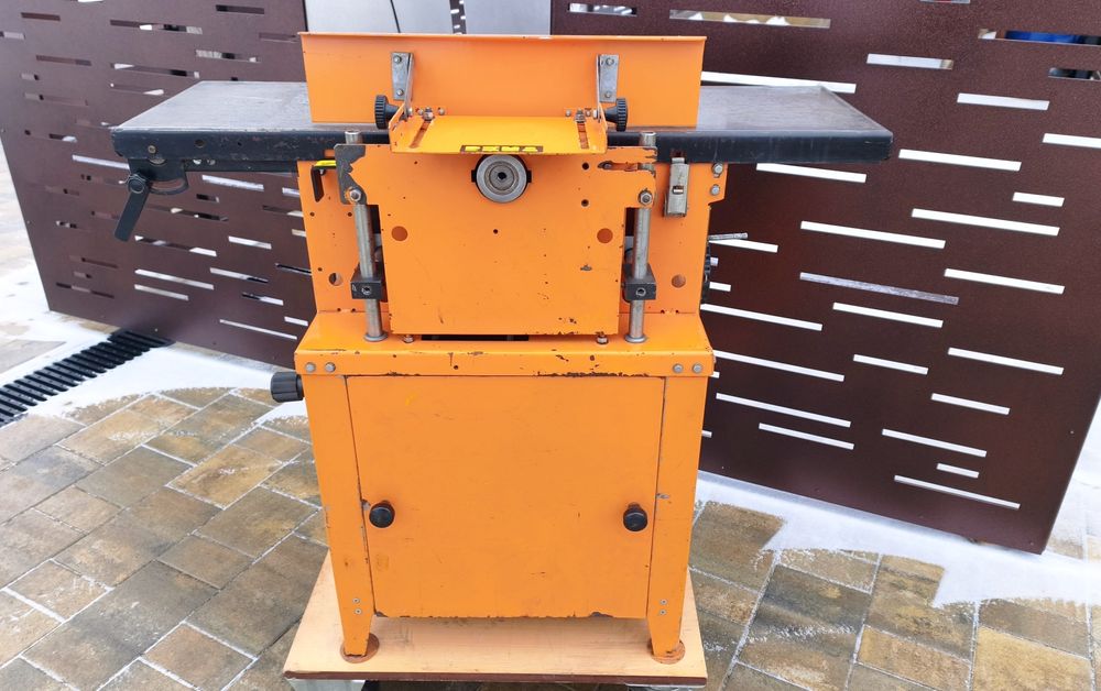 Heblarka strugarka grubościówka Dyma 8 Dymb Dymc Rema