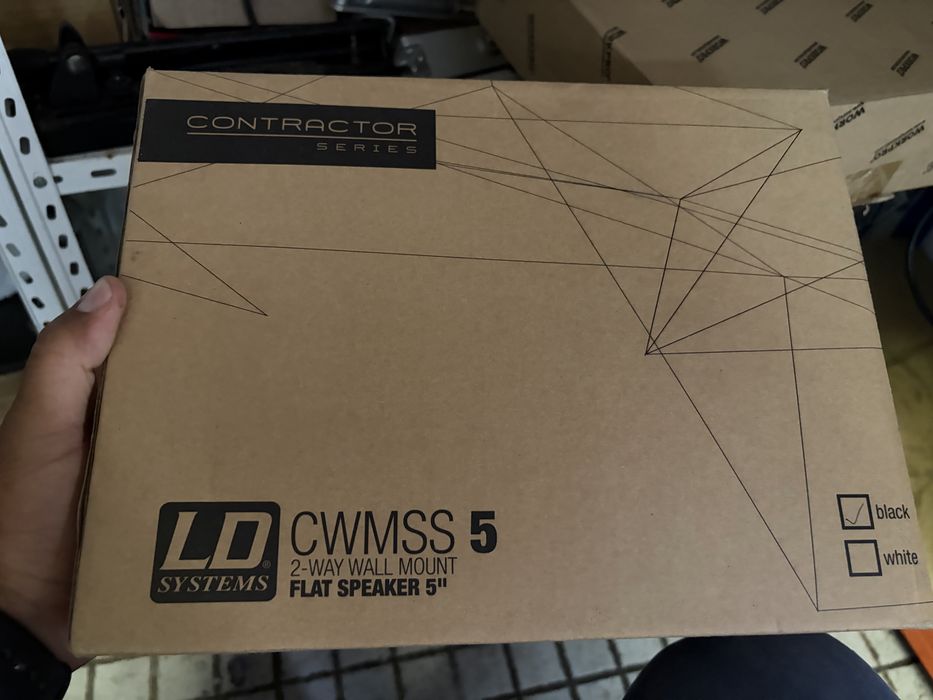 Colunas 100 v pequenas ld systems