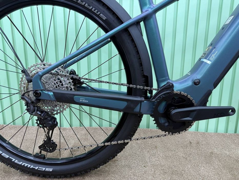 Стан нового Електровелосипед L 29 Cube Reaction Hybrid Pro 800 2024рік