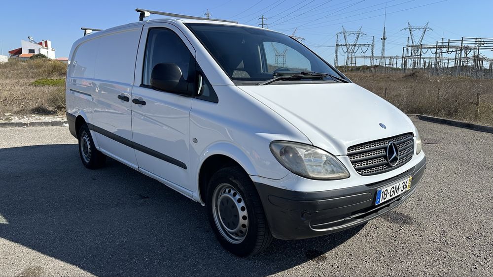 Mercedes vito 109cdi 3 lugares