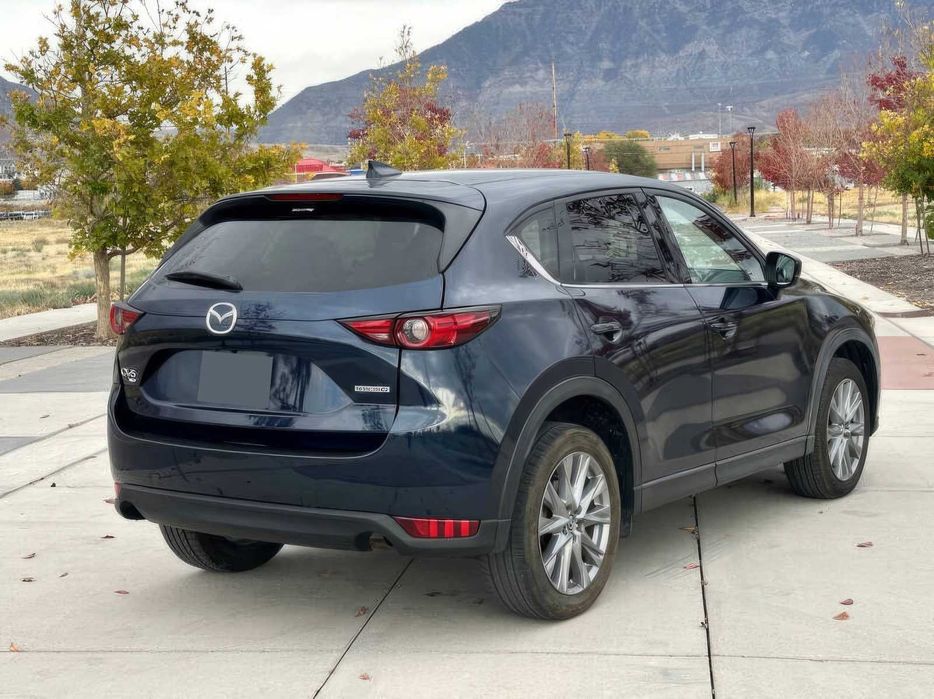 Mazda CX-5 Grand Touring      2021