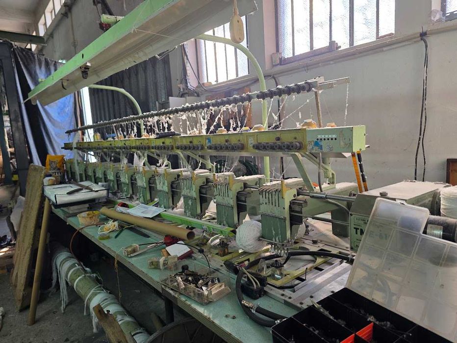Industrial -Teares, esquinadeiras, maquinas industriais para Texteis