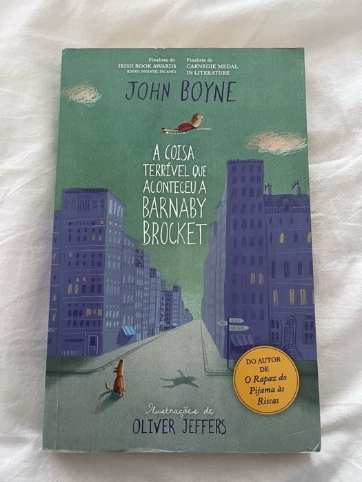 Livro A Coisa Terrível Que Aconteceu A Barnaby Brocket