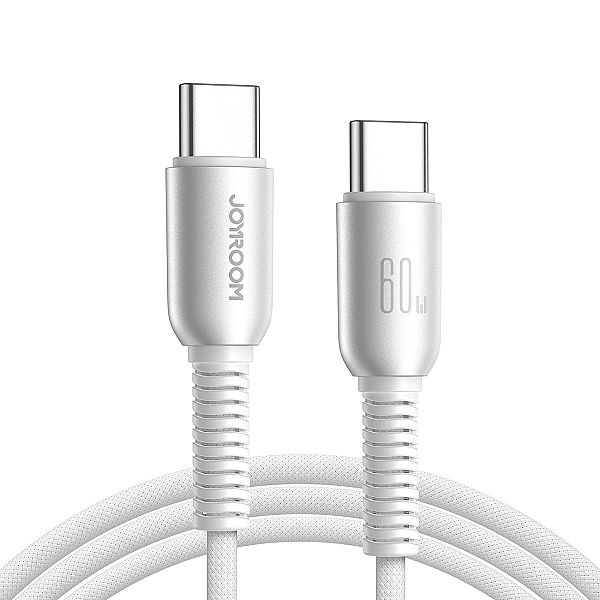 Kabel Joyroom S-A51 Cutting-Edge Series 60W USB-C - USB-C 1,2m - szary