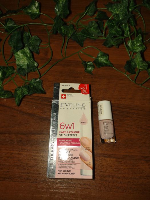 Super okazja !!!  Lakier do paznokci + odżywka  6 w 1  Eveline