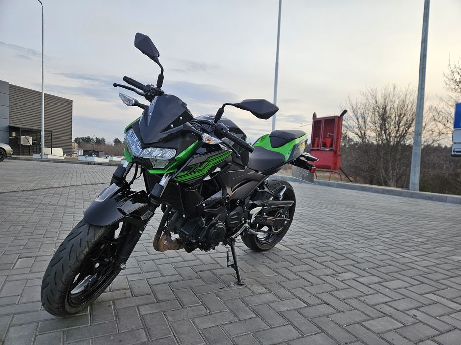 Kawasaki Z400 2019