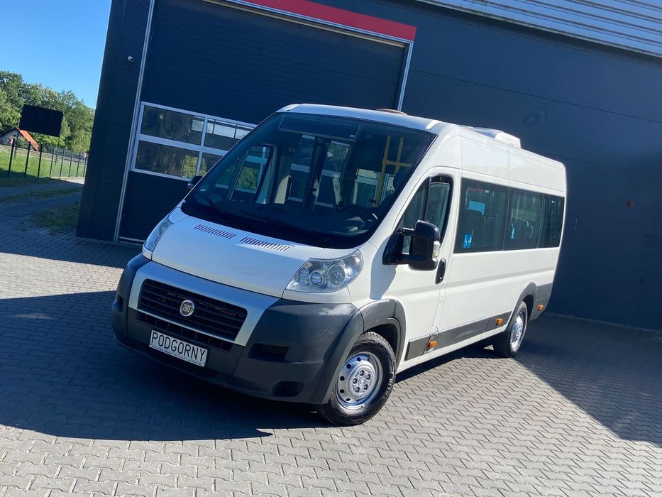 Fiat Ducato  autobus 9 miejsc Klimatyzacja webasto