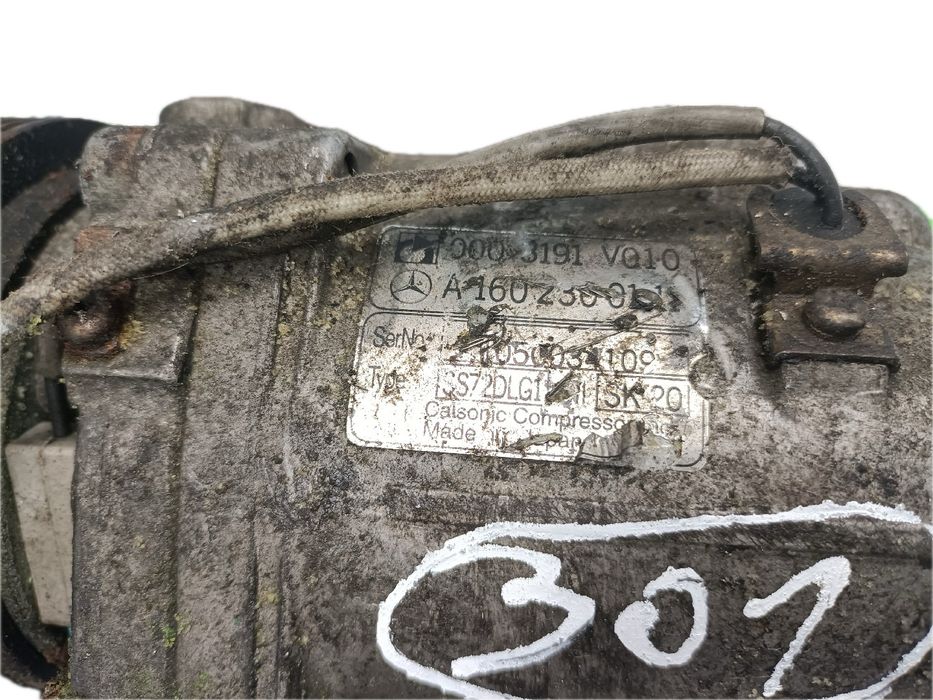 Compressor AC SMART ForTwo Cabrio (450)