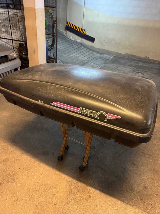 Bagageira para tejadilho auto