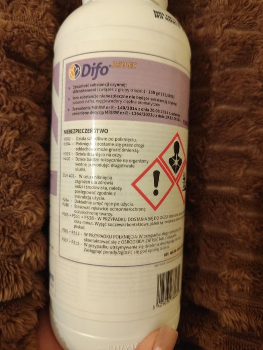 DIFO 250CE 1L grzybobójczy