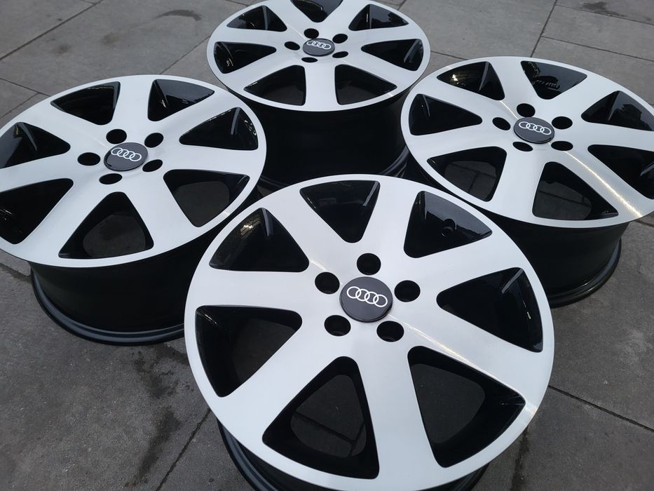 Felgi 15 5X100 Audi A1 Skoda Octavia VW Bora Golf IV ET38