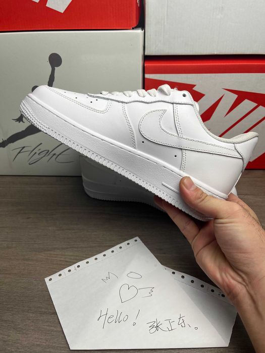 NIKE white sneakers, size 40