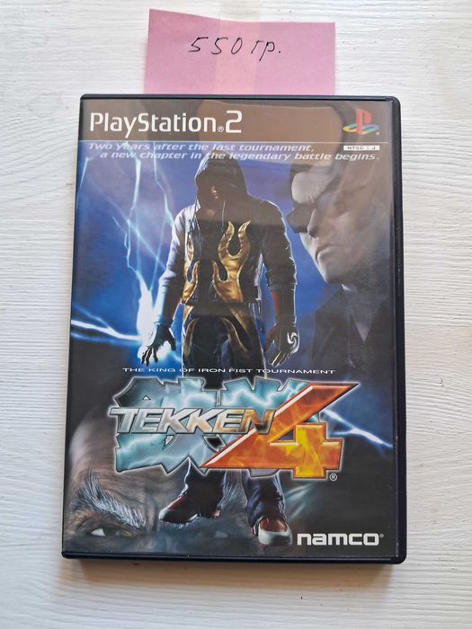 Сери игр для Ps1 Tekken