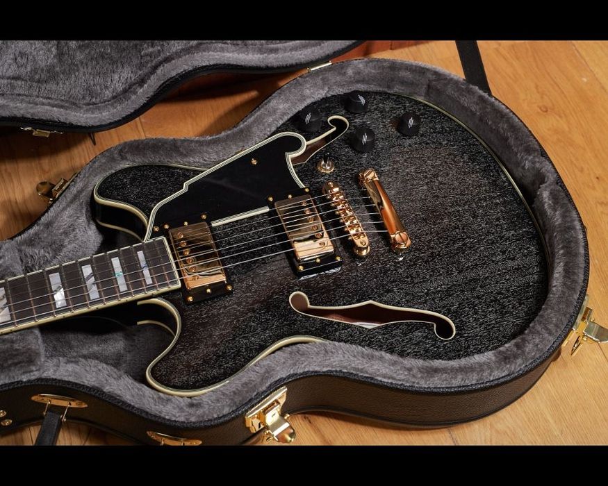 D’Angelico Excel Mini DC Black Dog (MIK)