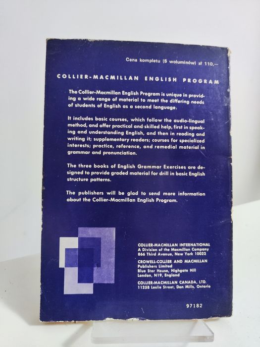 English Grammar Exercises book three 3