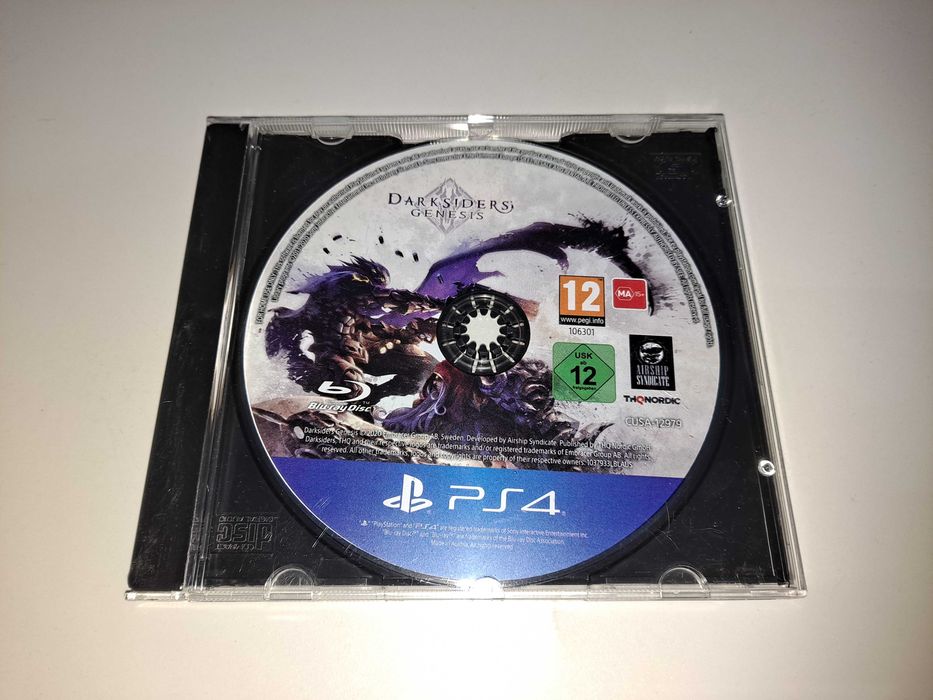Darksiders Genesis [Sama płyta] Sony PS4