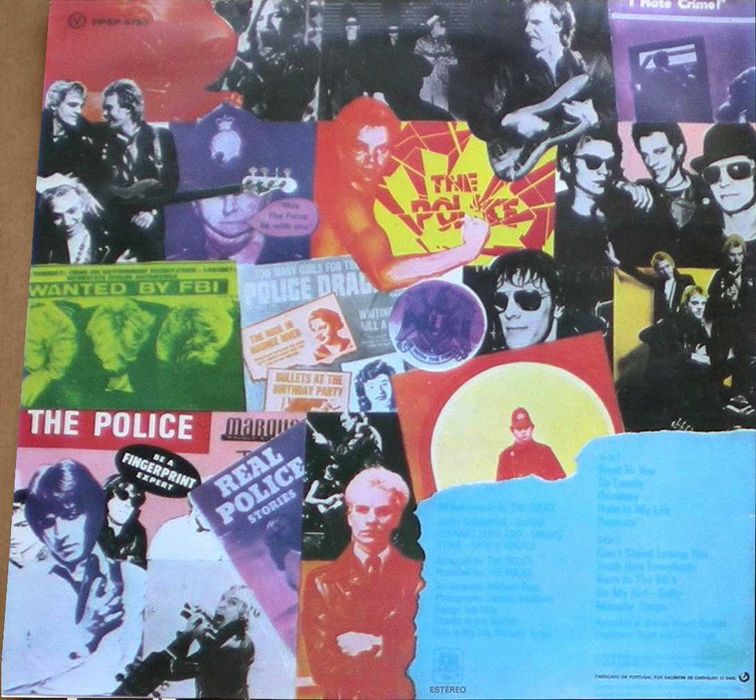 The Police - Reggatta de Blanc & Outlandos d’Amour LP Vinil